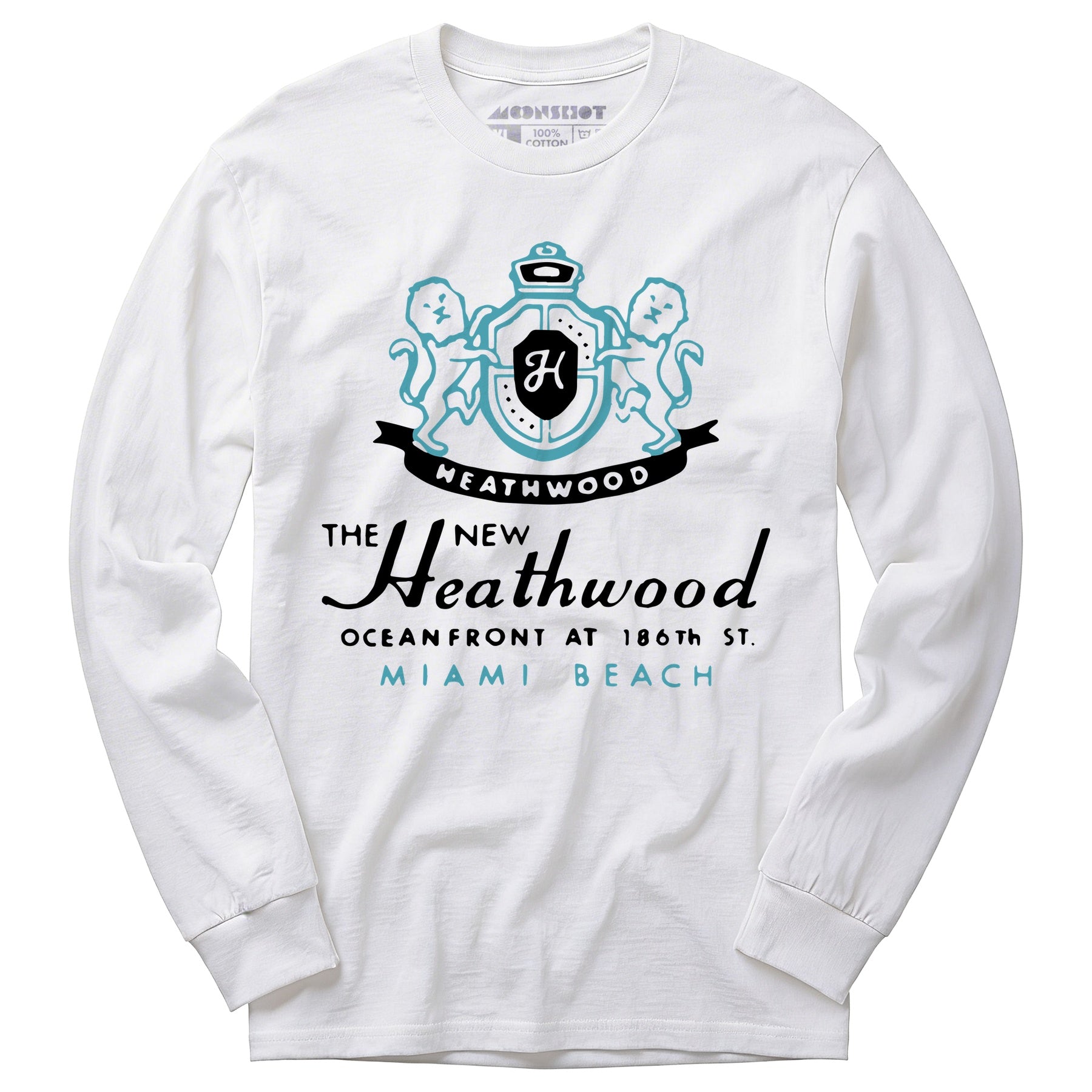 The Heathwood - Miami, FL - Vintage Motel - Long Sleeve T-Shirt