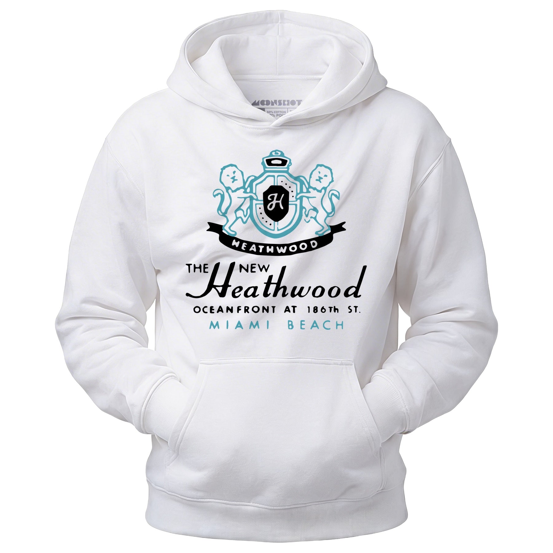 The Heathwood - Miami, FL - Vintage Motel - Unisex Hoodie