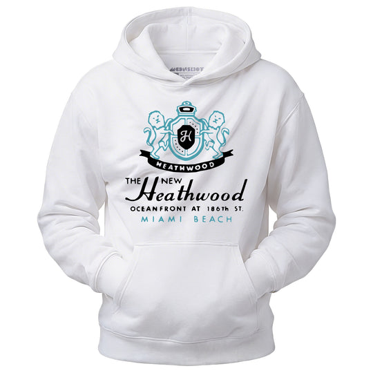 The Heathwood - Miami, FL - Vintage Motel - Unisex Hoodie
