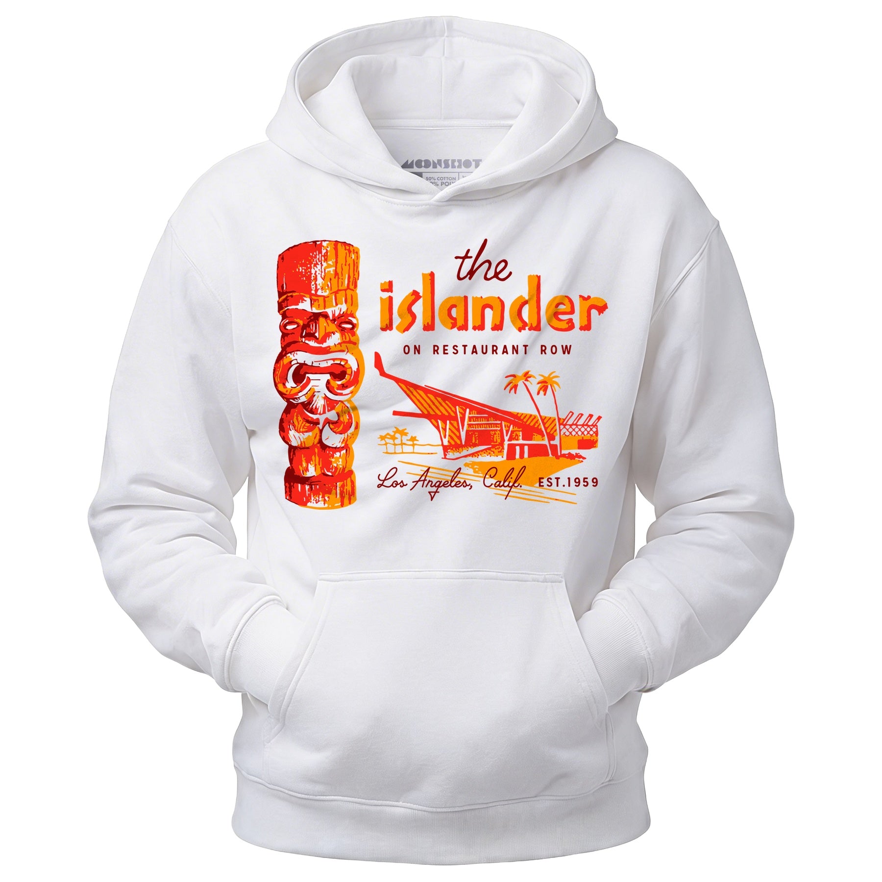 The Islander 1959 - Los Angeles, CA - Vintage Tiki Bar - Unisex Hoodie