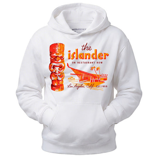 The Islander 1959 - Los Angeles, CA - Vintage Tiki Bar - Unisex Hoodie