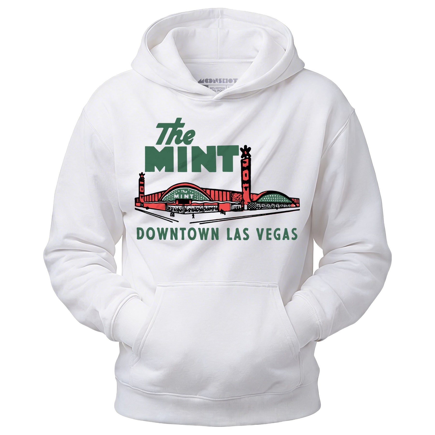 The Mint Downtown - Vintage Las Vegas - Unisex Hoodie