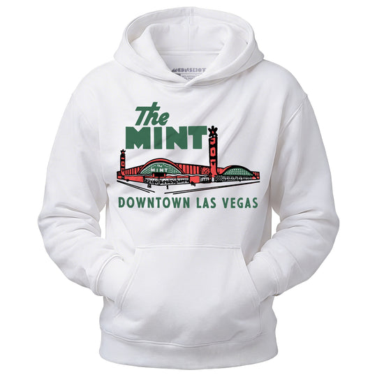 The Mint Downtown - Vintage Las Vegas - Unisex Hoodie