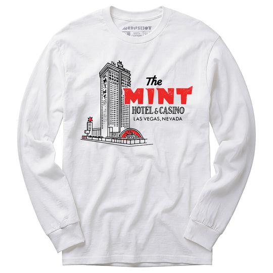 The Mint Hotel & Casino - Vintage Las Vegas - Long Sleeve T-Shirt