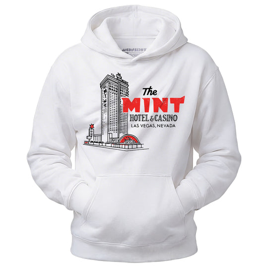 The Mint Hotel & Casino - Vintage Las Vegas - Unisex Hoodie
