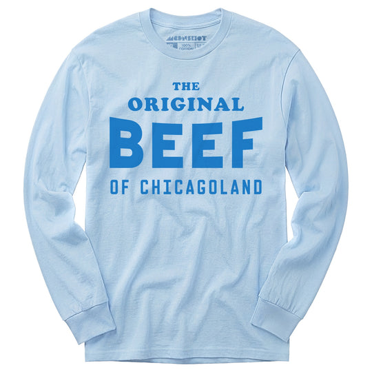 The Original Beef of Chicagoland - Long Sleeve T-Shirt