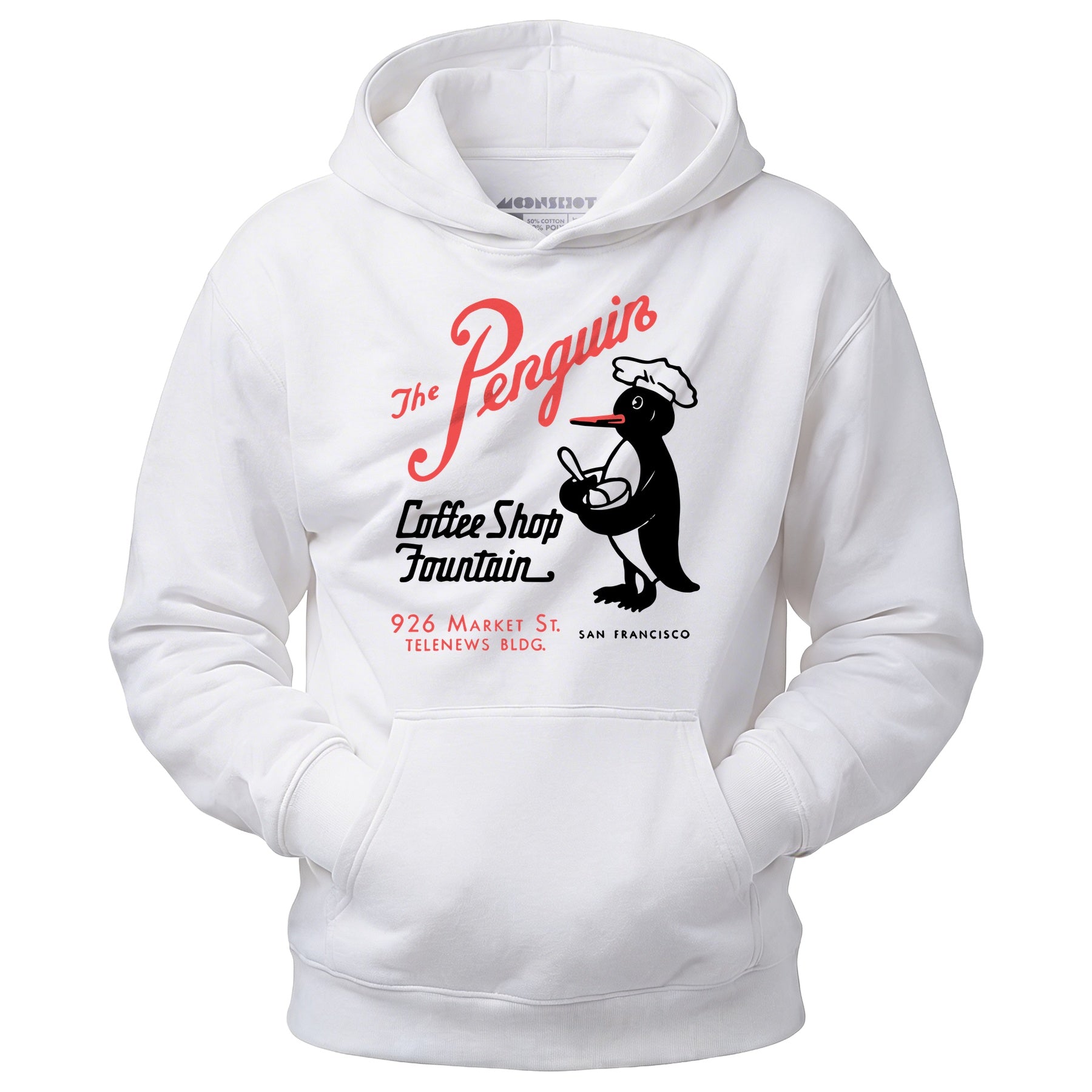 The Penguin - San Francisco, CA - Vintage Restaurant - Unisex Hoodie