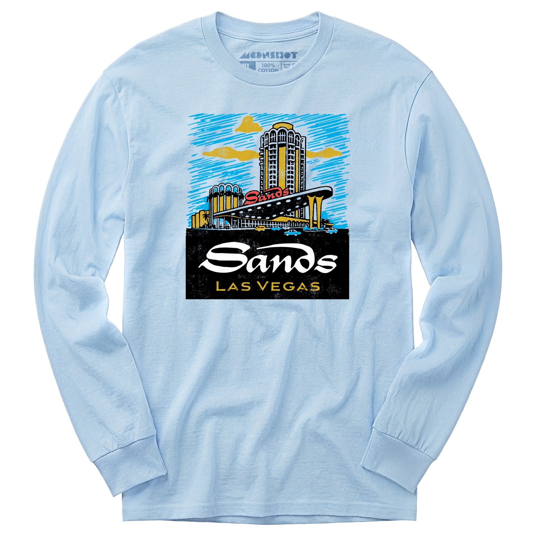 The Sands - Vintage Las Vegas - Long Sleeve T-Shirt