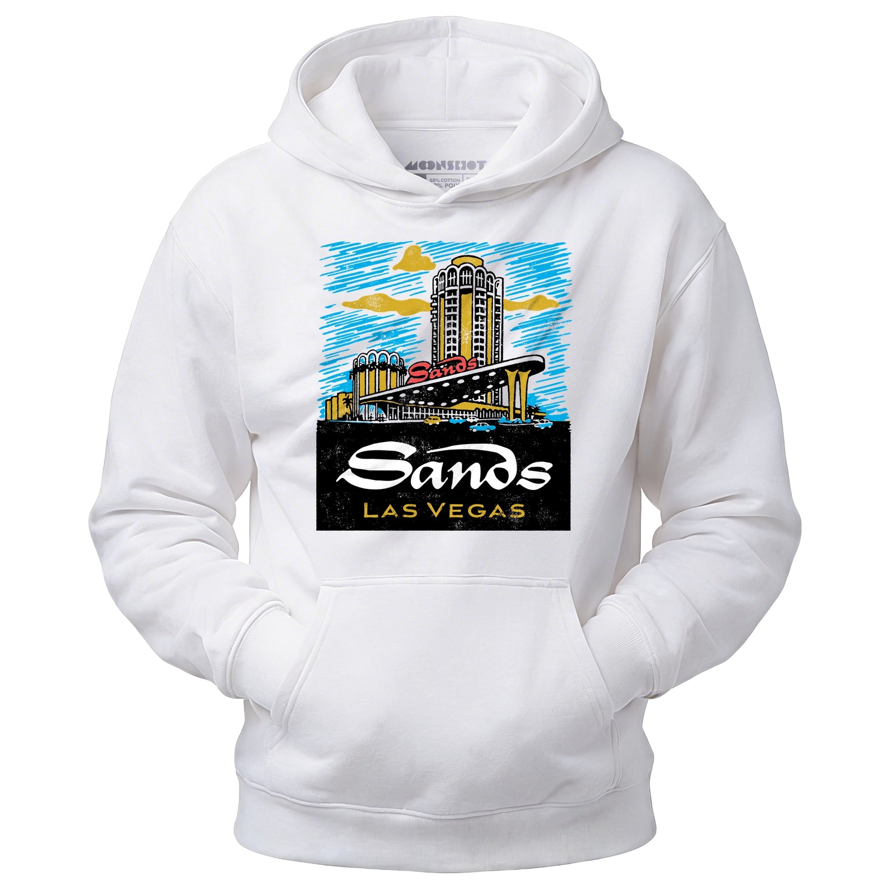 The Sands - Vintage Las Vegas - Unisex Hoodie