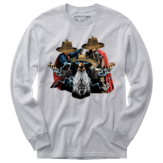 Three Storms Tribute - Long Sleeve T-Shirt