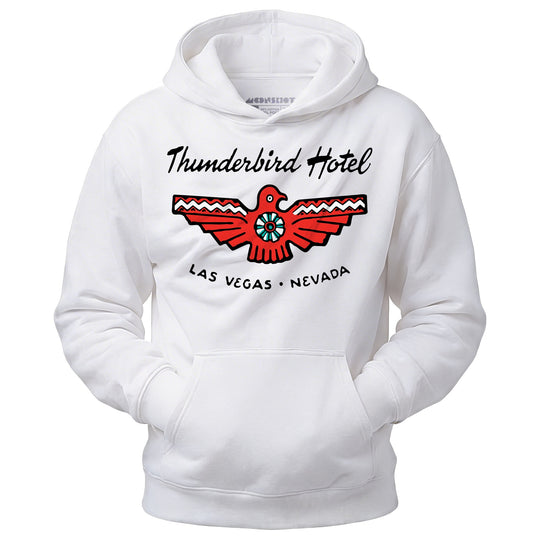 Thunderbird Hotel v6 - Vintage Las Vegas - Unisex Hoodie