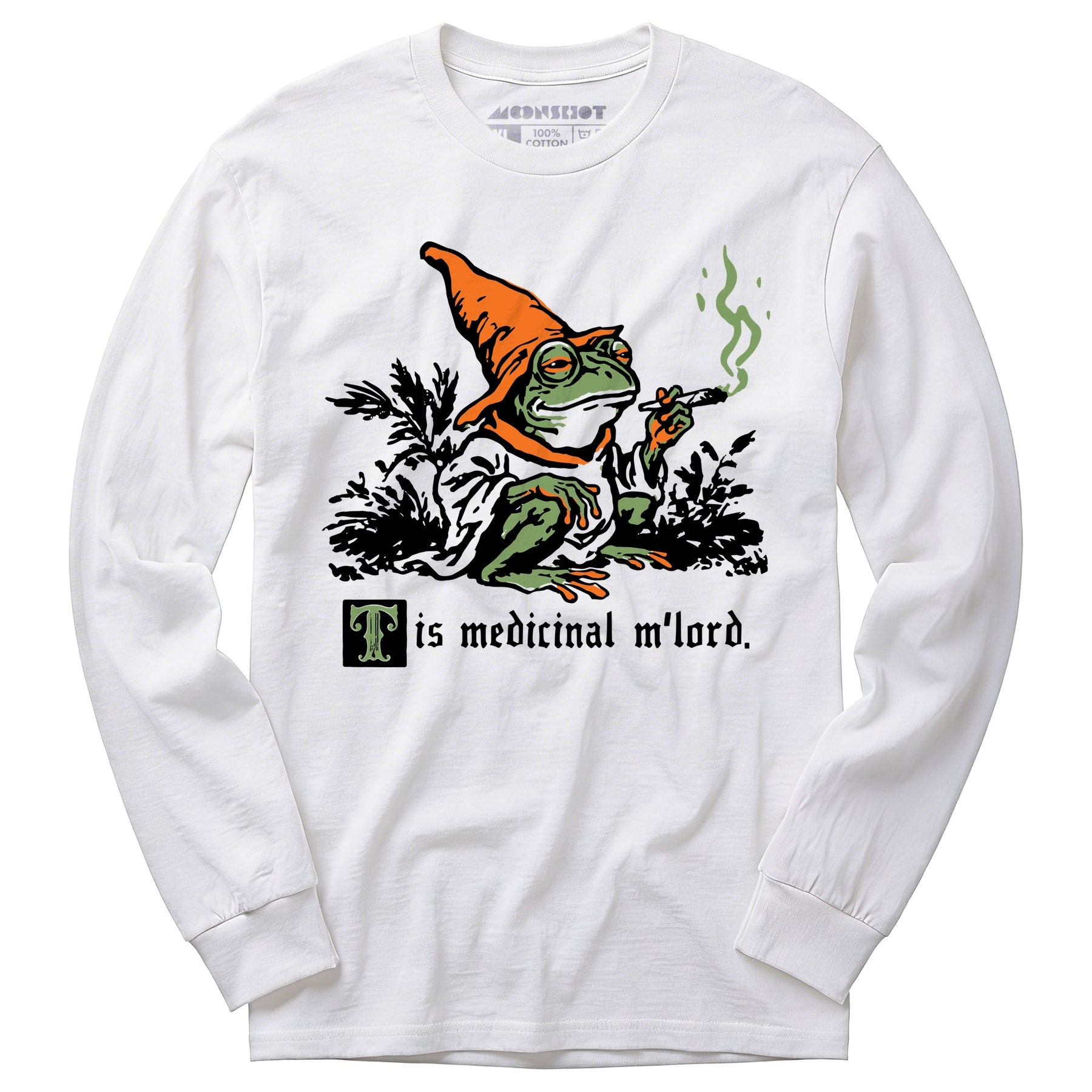 Tis Medicinal Mlord - Long Sleeve T-Shirt