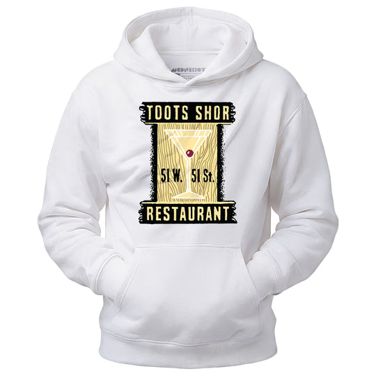 Toots Shor - Manhattan, NY - Vintage Restaurant - Unisex Hoodie
