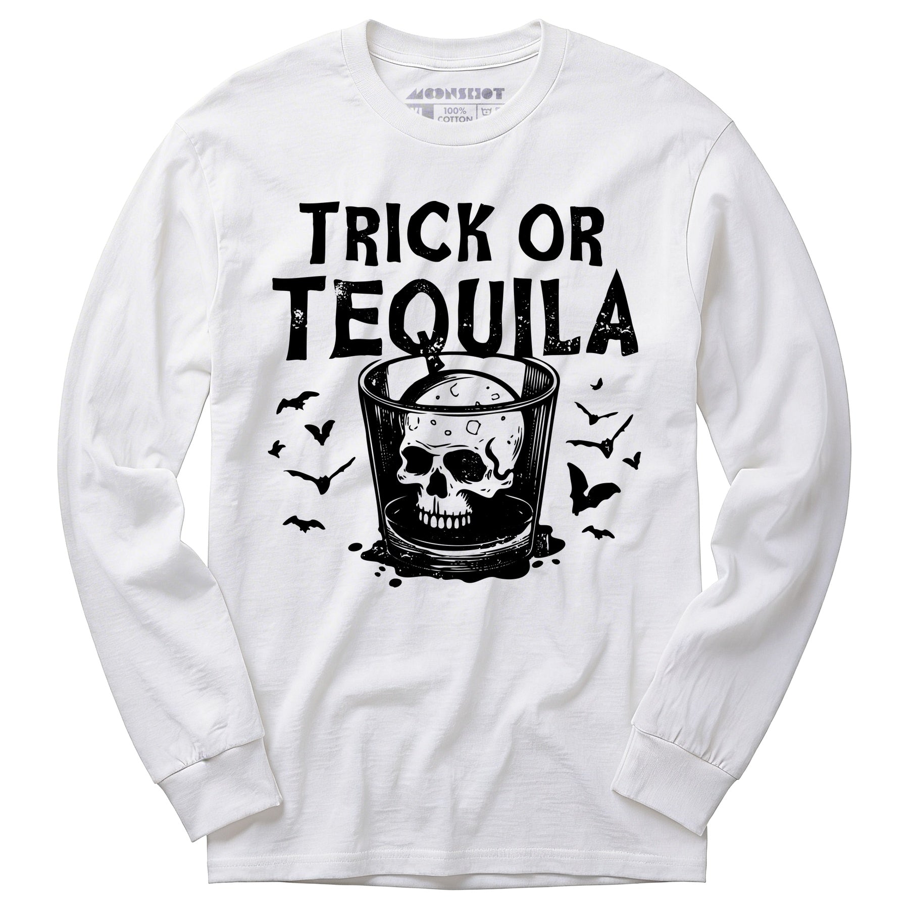 Trick or Tequila - Long Sleeve T-Shirt