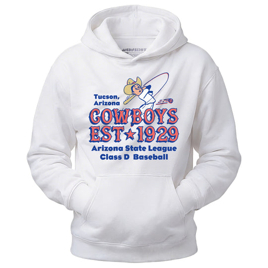 Tucson Cowboys - Arizona - Vintage Defunct Baseball Teams - Unisex Hoodie