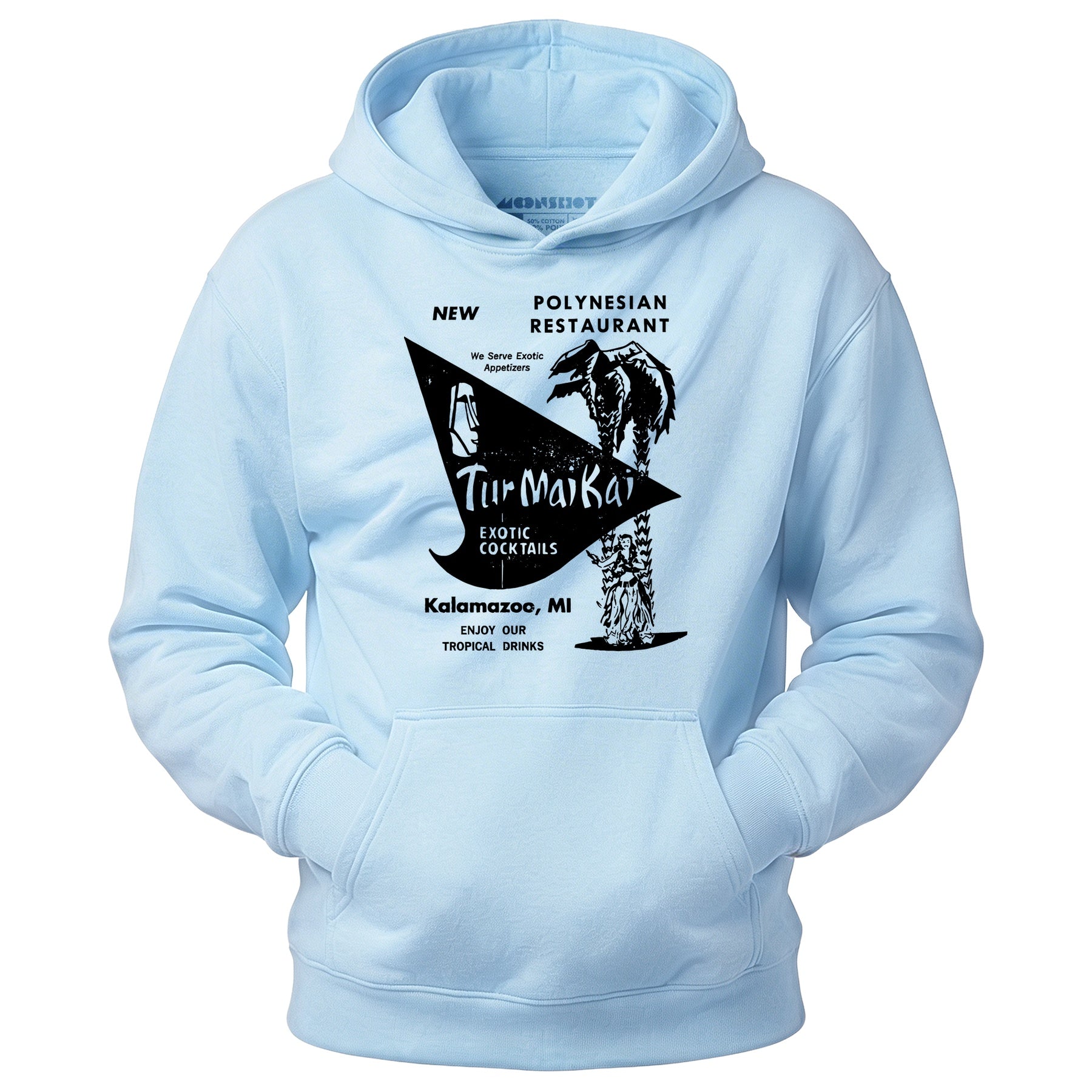Tur Mai Kai - Kalamazoo, MI - Vintage Tiki Bar - Unisex Hoodie