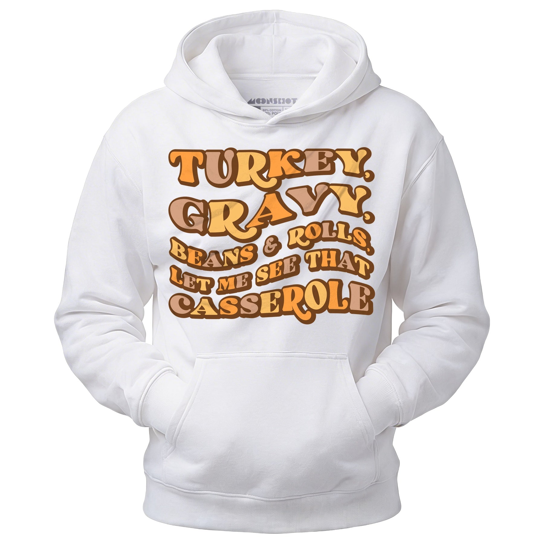 Turkey, Gravy, Beans & Rolls - Unisex Hoodie