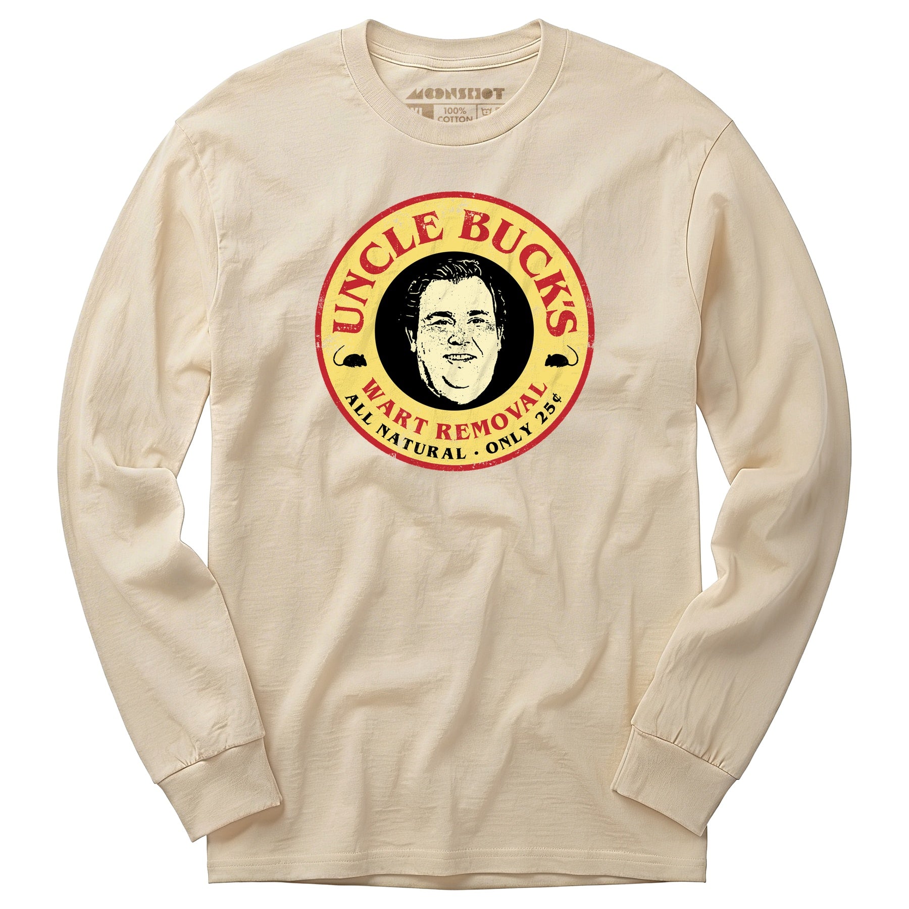Uncle Buck's Wart Removal - Long Sleeve T-Shirt