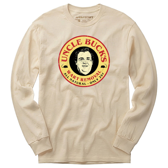 Uncle Buck's Wart Removal - Long Sleeve T-Shirt