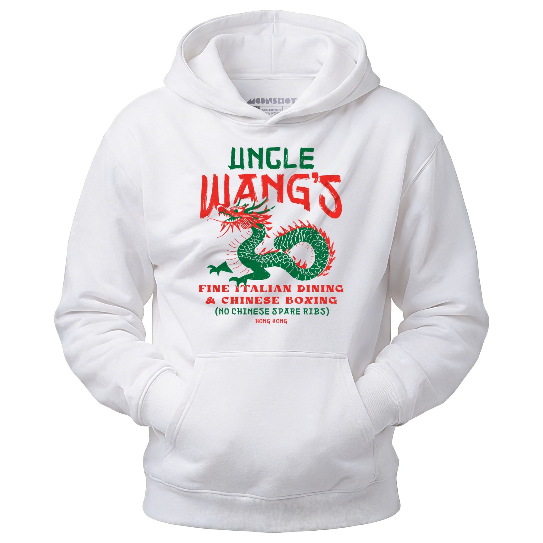 Uncle Wang's Fine Italian Dining & Chinese Boxing - Unisex Hoodie