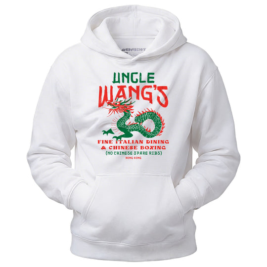 Uncle Wang's Fine Italian Dining & Chinese Boxing - Unisex Hoodie