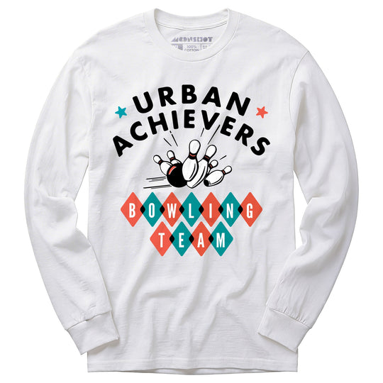 Urban Achievers Bowling Team - Long Sleeve T-Shirt
