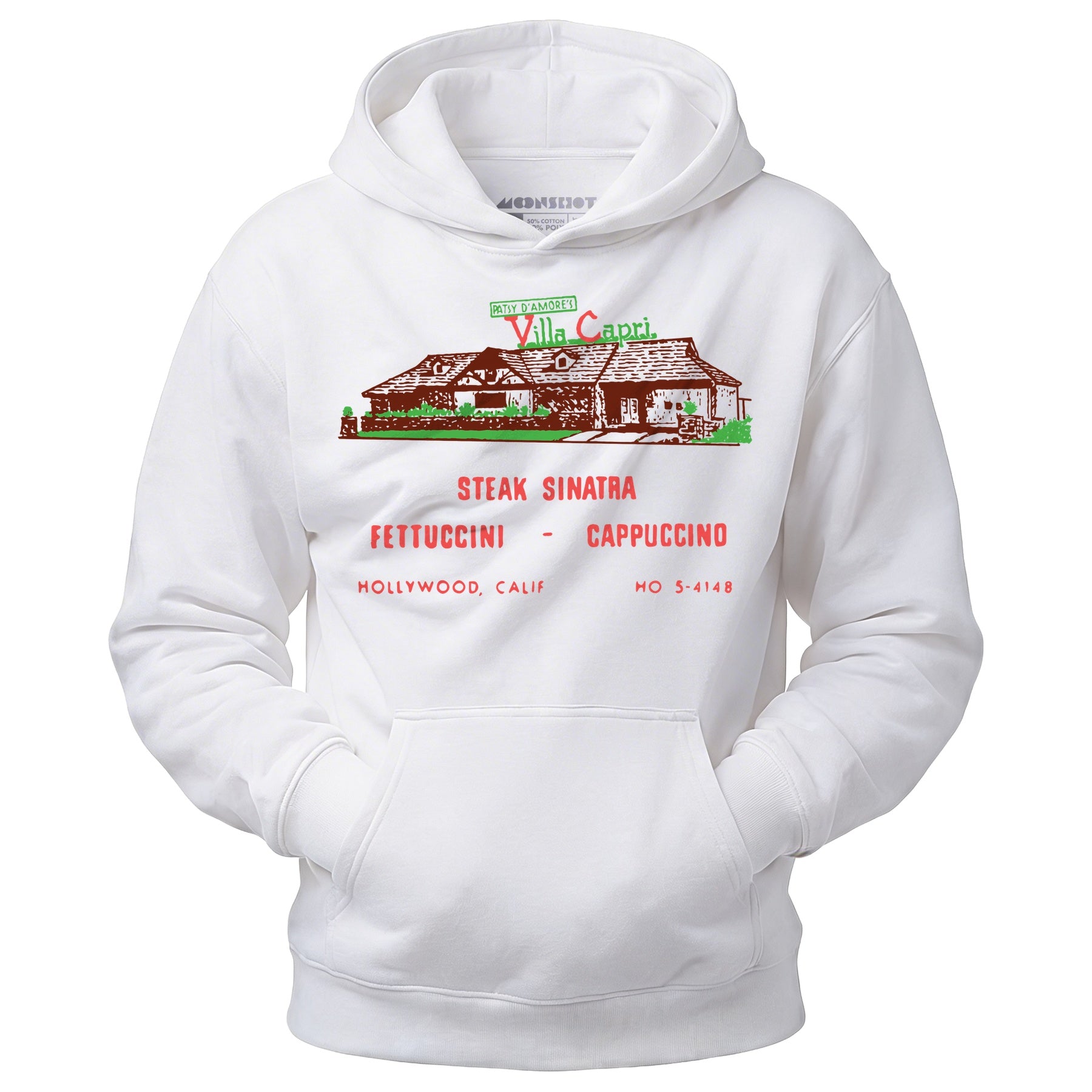 Villa Capri - Hollywood, CA - Vintage Restaurant - Unisex Hoodie