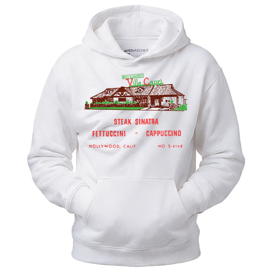 Villa Capri - Hollywood, CA - Vintage Restaurant - Unisex Hoodie
