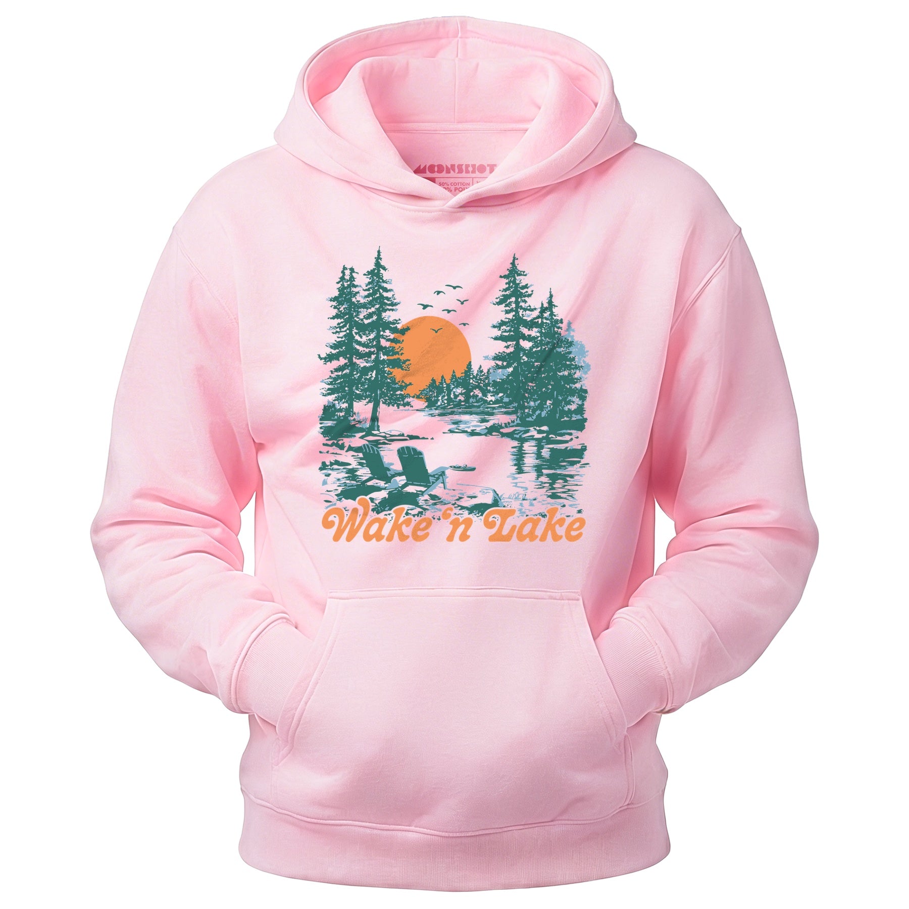 Wake 'n Lake - Unisex Hoodie