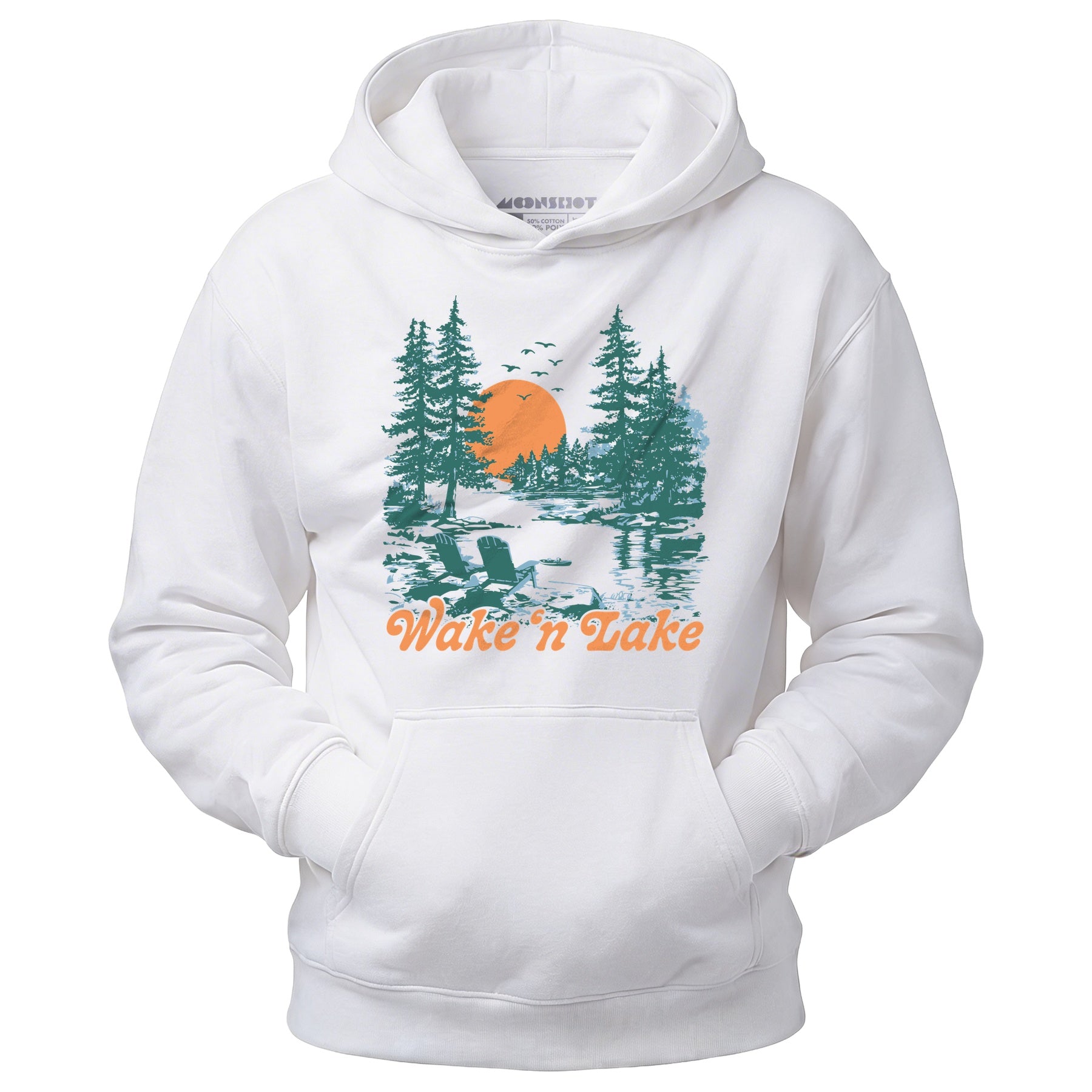 Wake 'n Lake - Unisex Hoodie