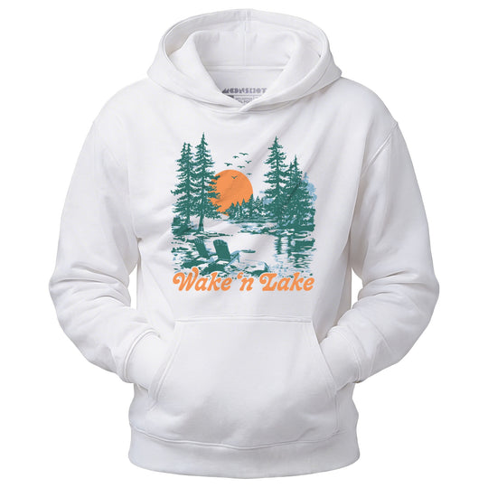 Wake 'n Lake - Unisex Hoodie