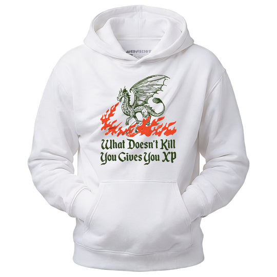 What Doesn't Kill You Gives You XP - Unisex Hoodie