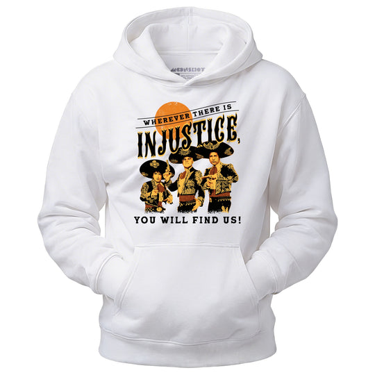Wherever There is Injustice - Unisex Hoodie