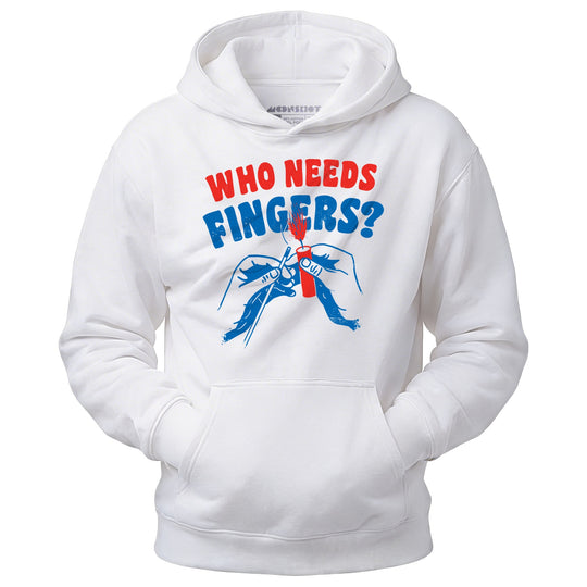 Who Needs Fingers - Unisex Hoodie