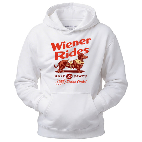 Wiener Rides - Unisex Hoodie
