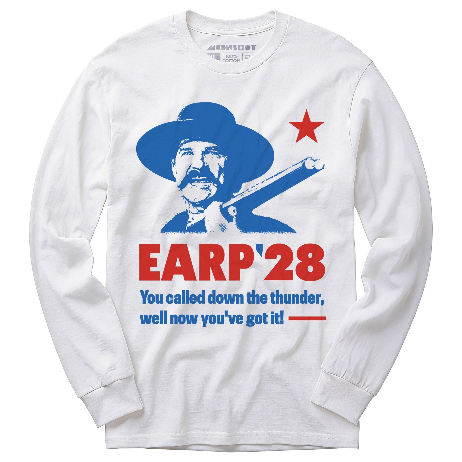 Wyatt Earp 2028 - Long Sleeve T-Shirt
