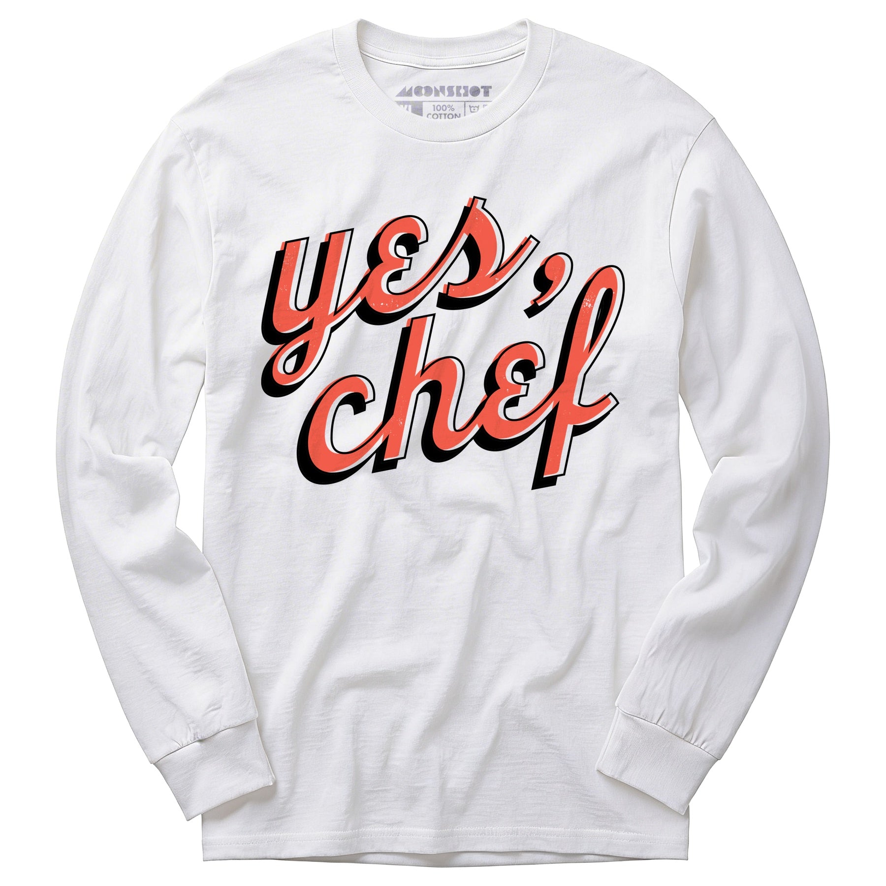Yes, Chef - Long Sleeve T-Shirt