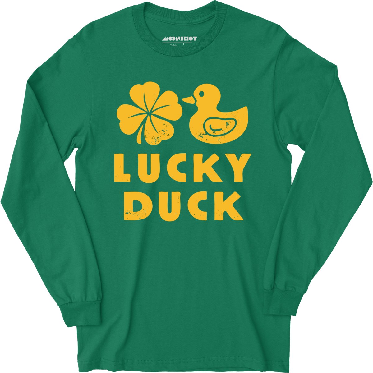 Lucky Duck - Long Sleeve T-Shirt
