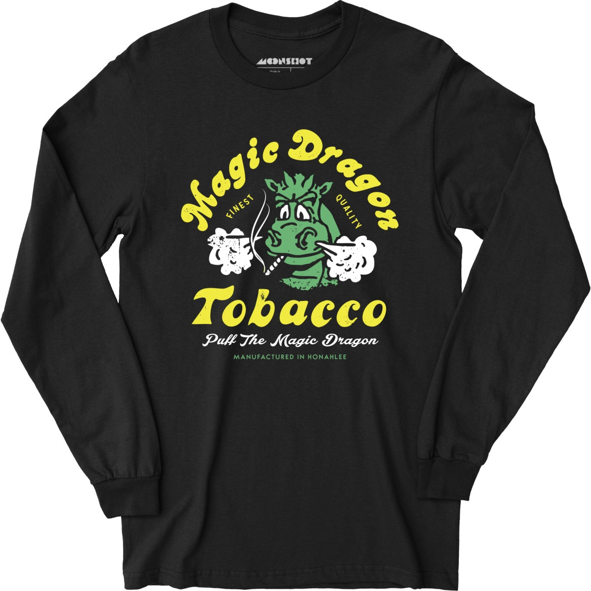 Magic Dragon Tobacco - Long Sleeve T-Shirt