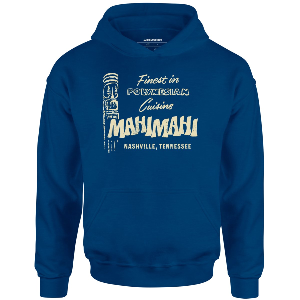 Mahi Mahi - Nashville, TN - Vintage Tiki Bar - Unisex Hoodie