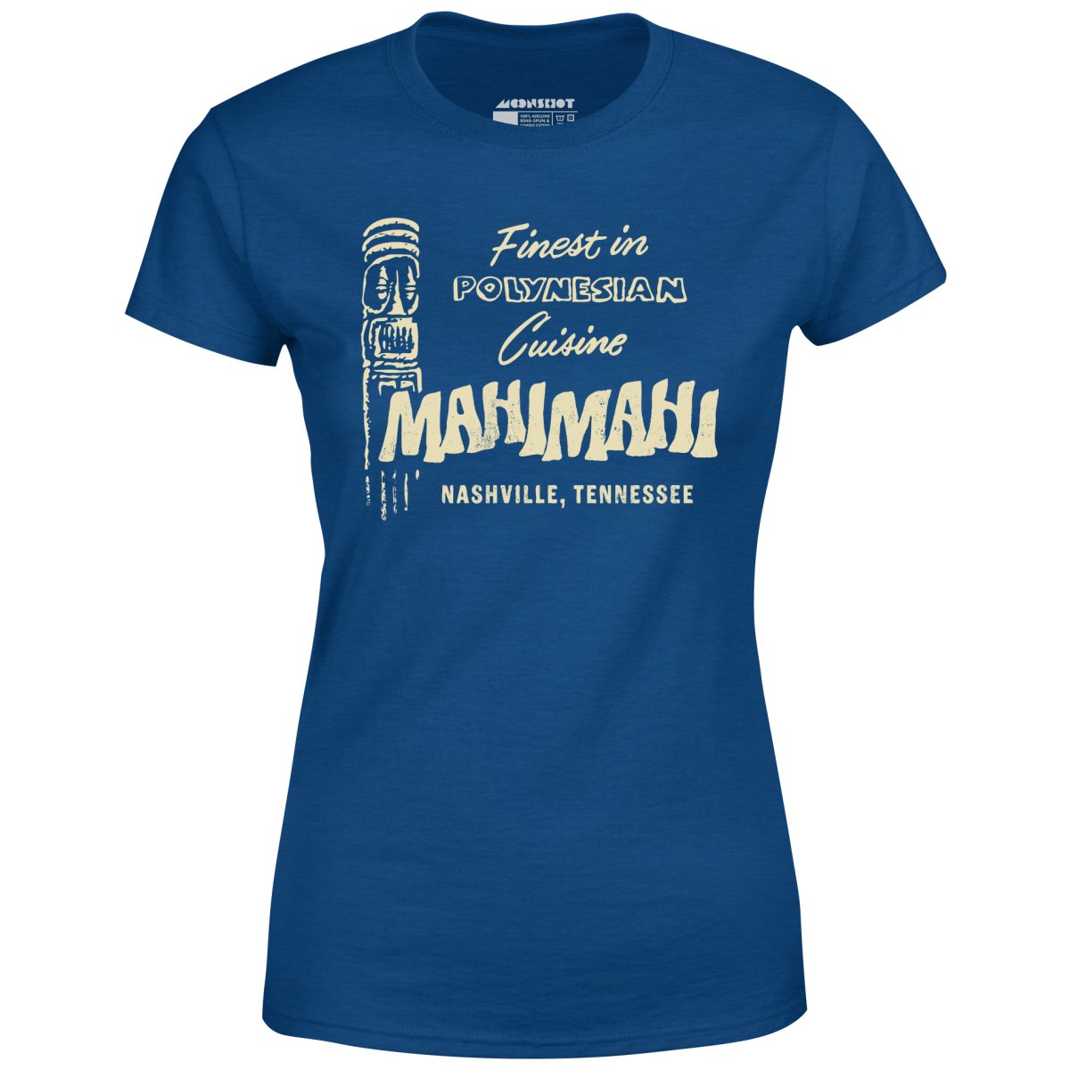 Mahi Mahi - Nashville, TN - Vintage Tiki Bar - Women's T-Shirt