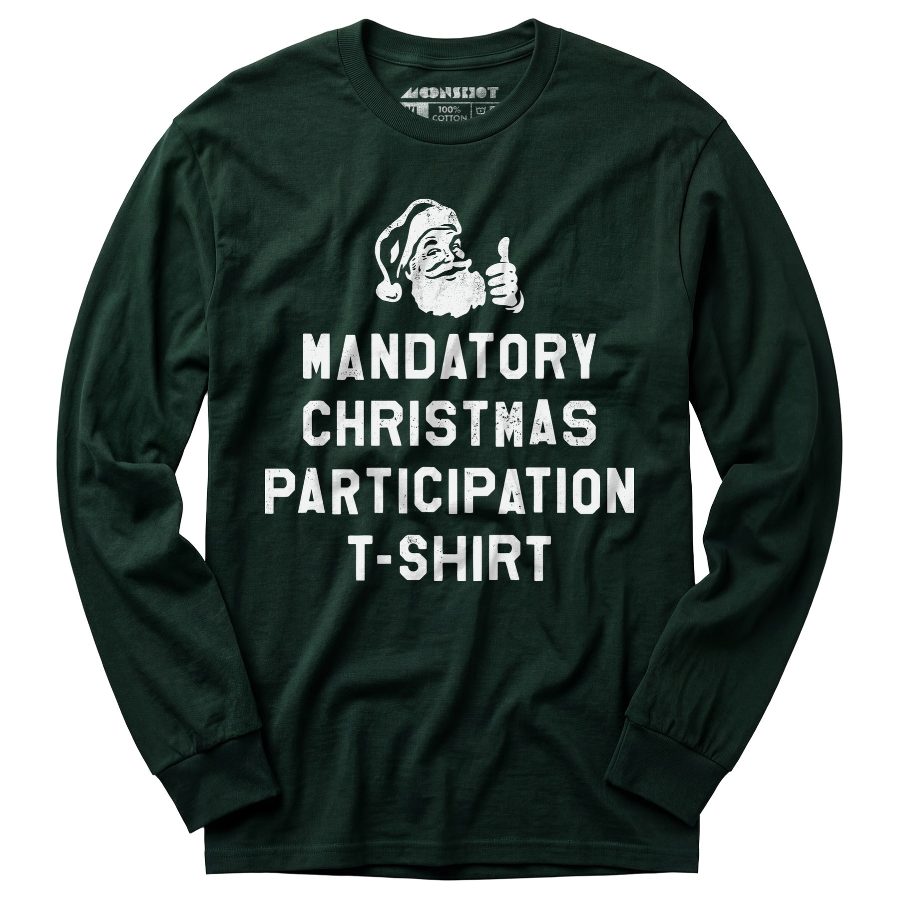 Mandatory Christmas Participation - Long Sleeve T-Shirt