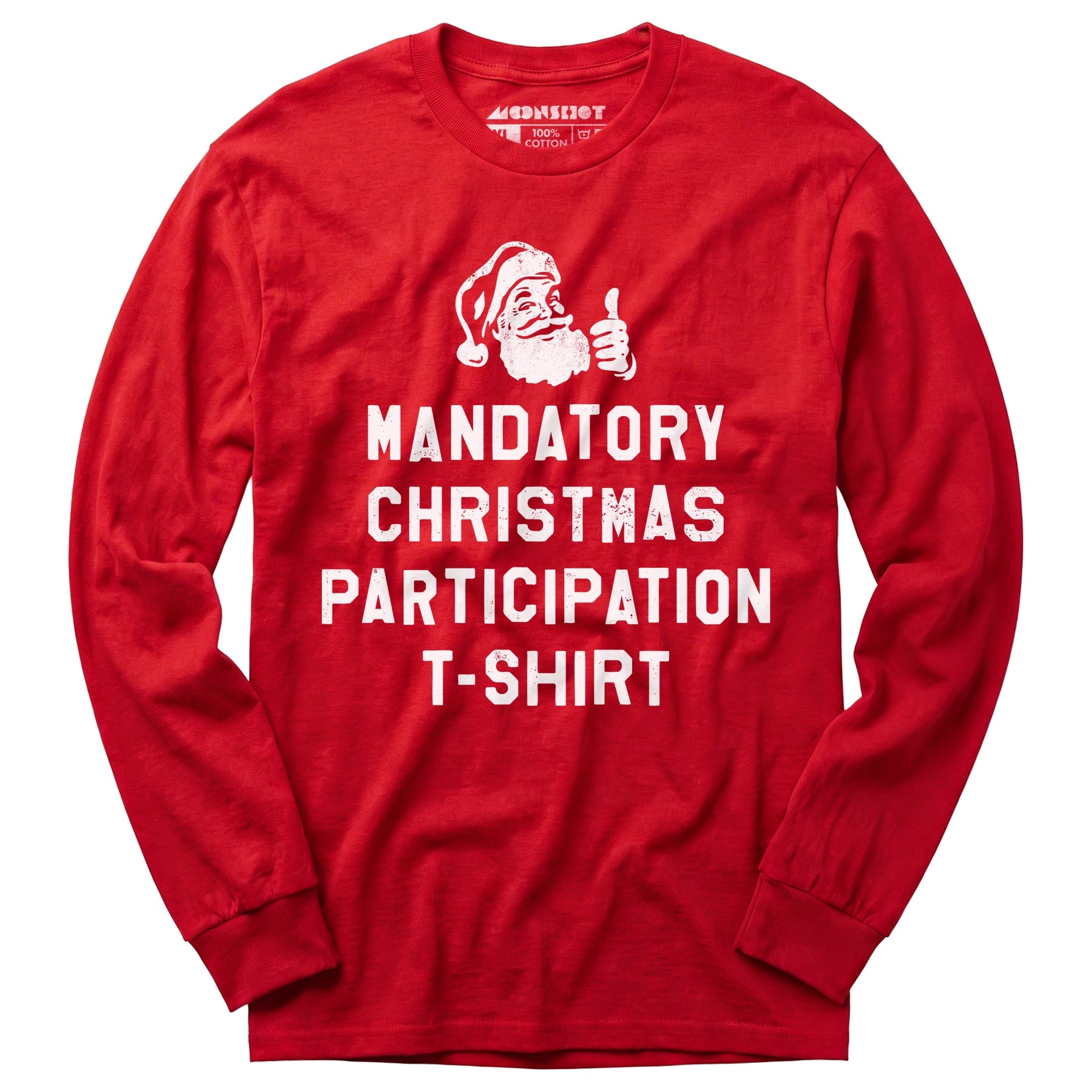 Mandatory Christmas Participation - Long Sleeve T-Shirt