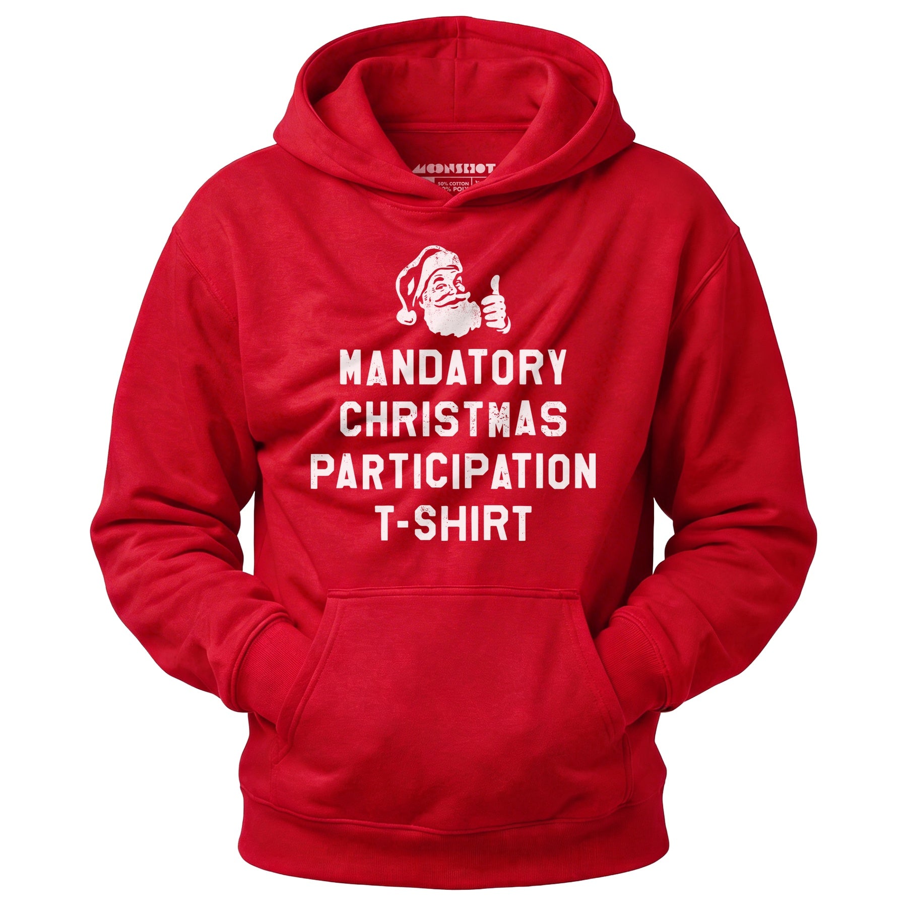 Mandatory Christmas Participation - Unisex Hoodie