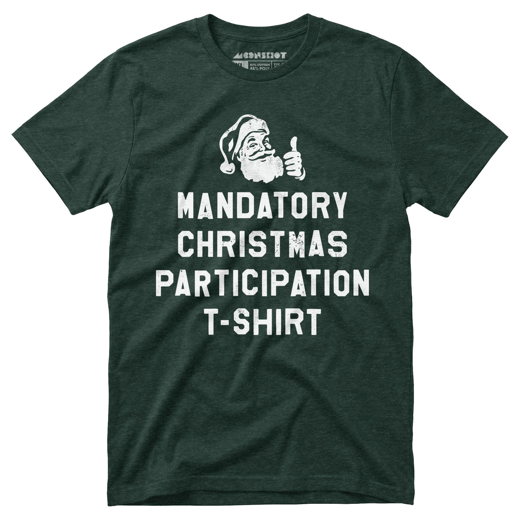 Mandatory Christmas Participation - Unisex T-Shirt