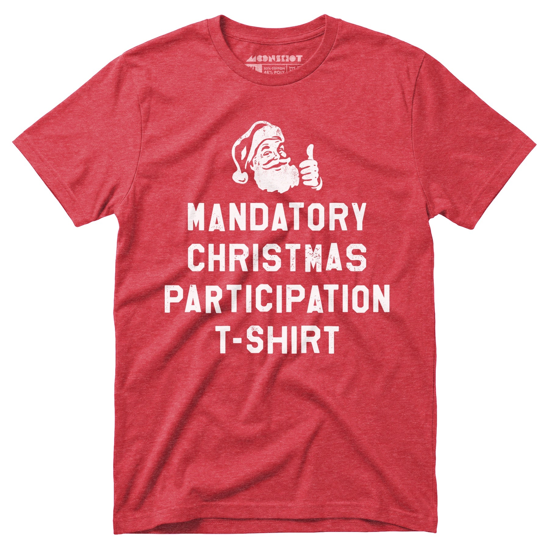 Mandatory Christmas Participation - Unisex T-Shirt