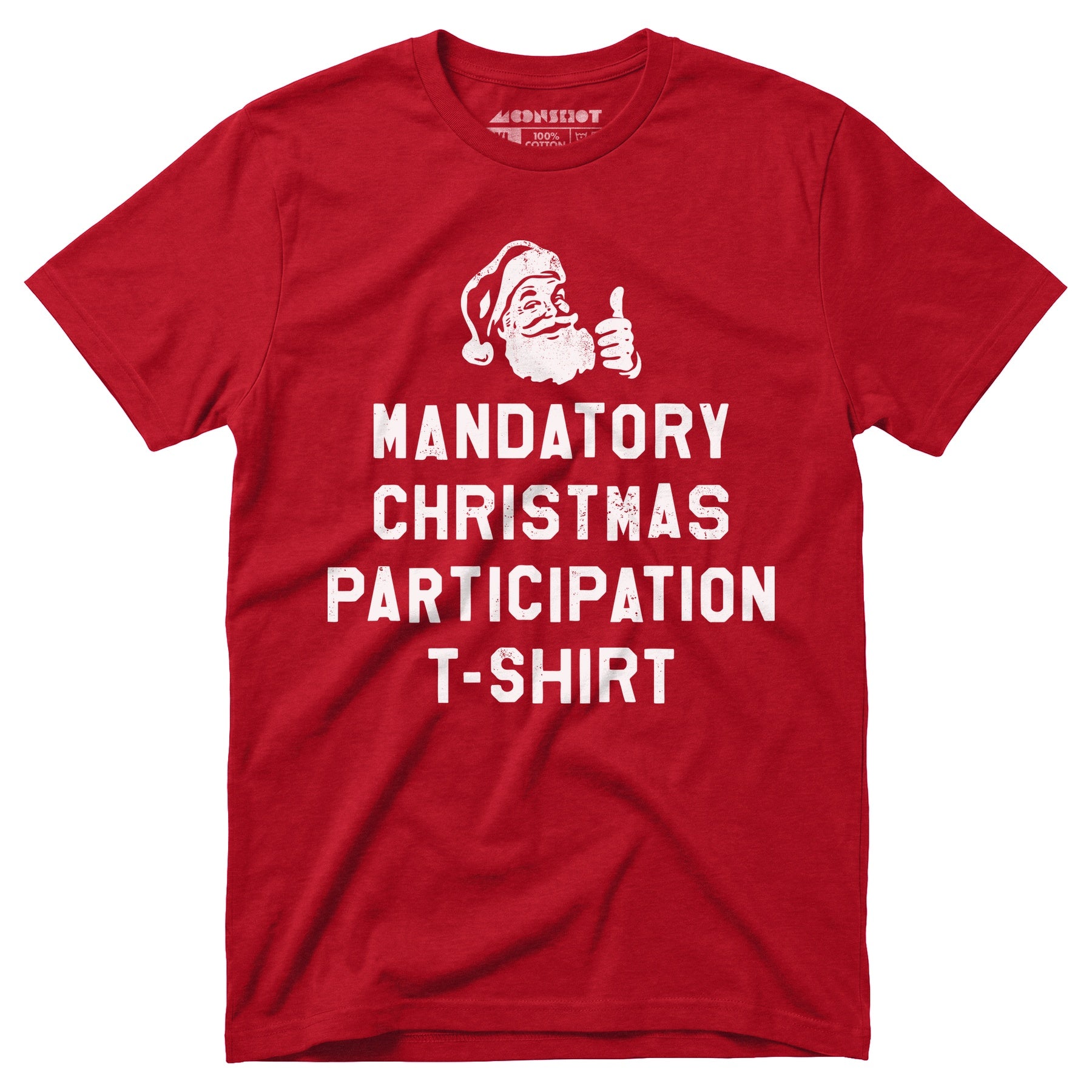 Mandatory Christmas Participation - Unisex T-Shirt