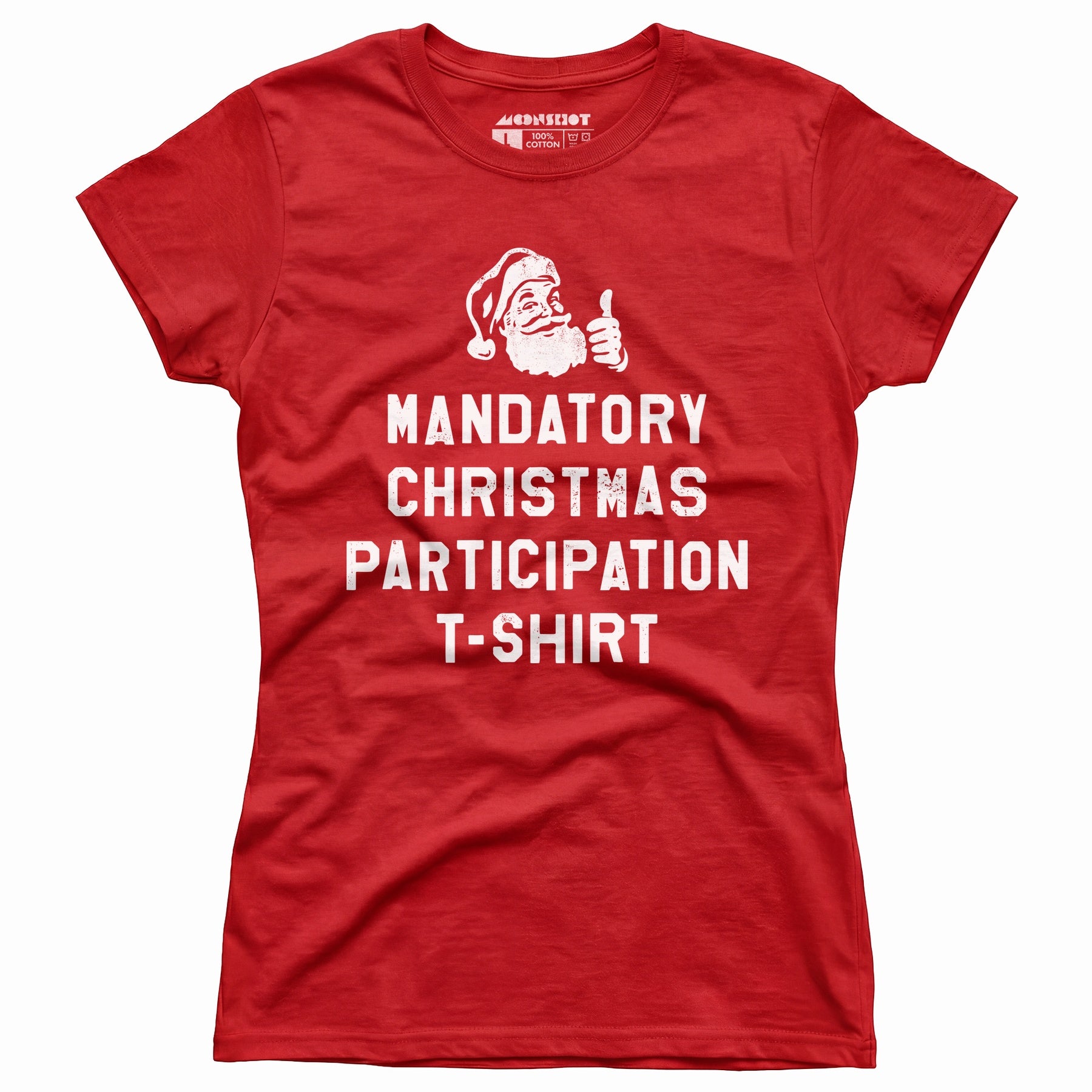Mandatory Christmas Participation - Women's T-Shirt