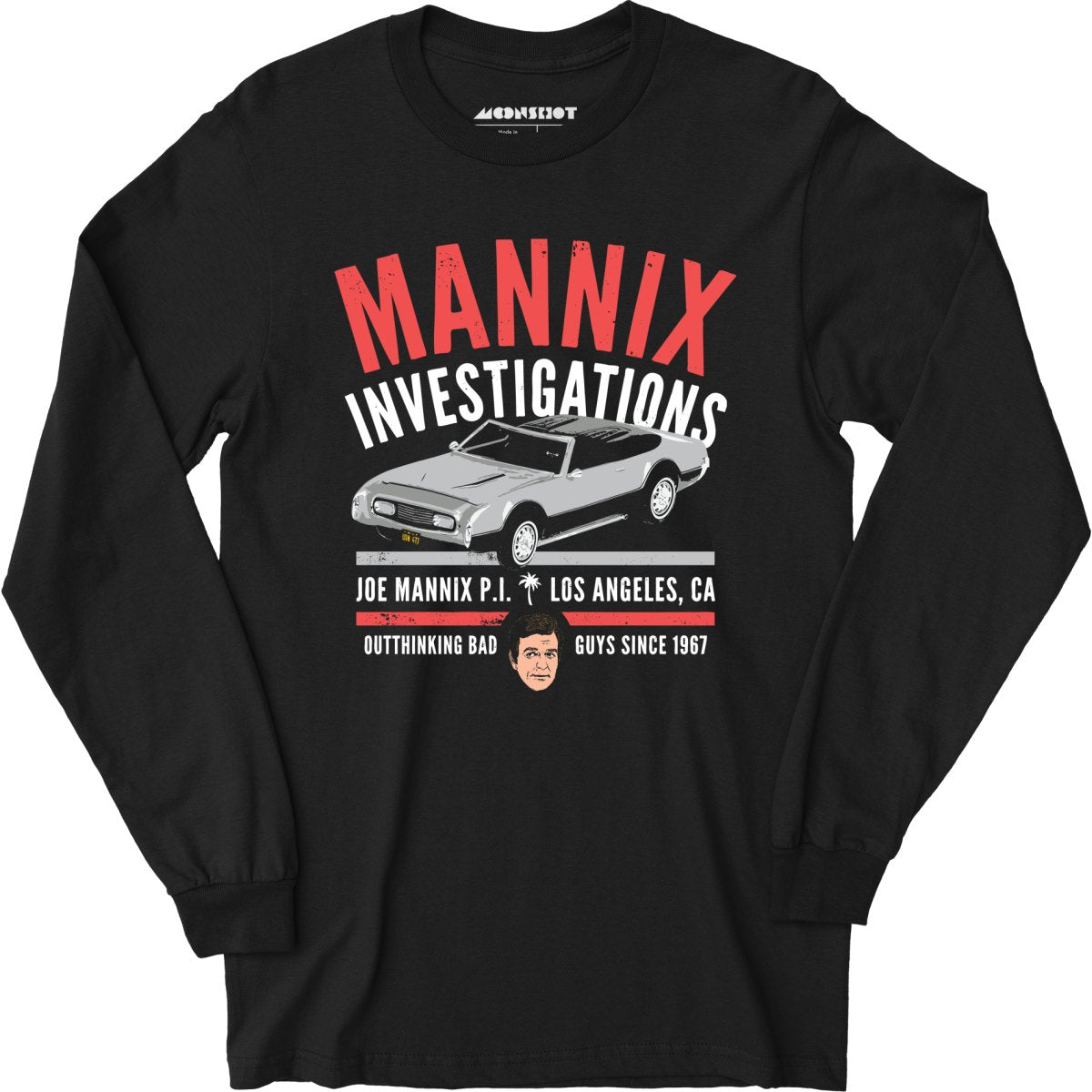 Mannix Investigations - Long Sleeve T-Shirt