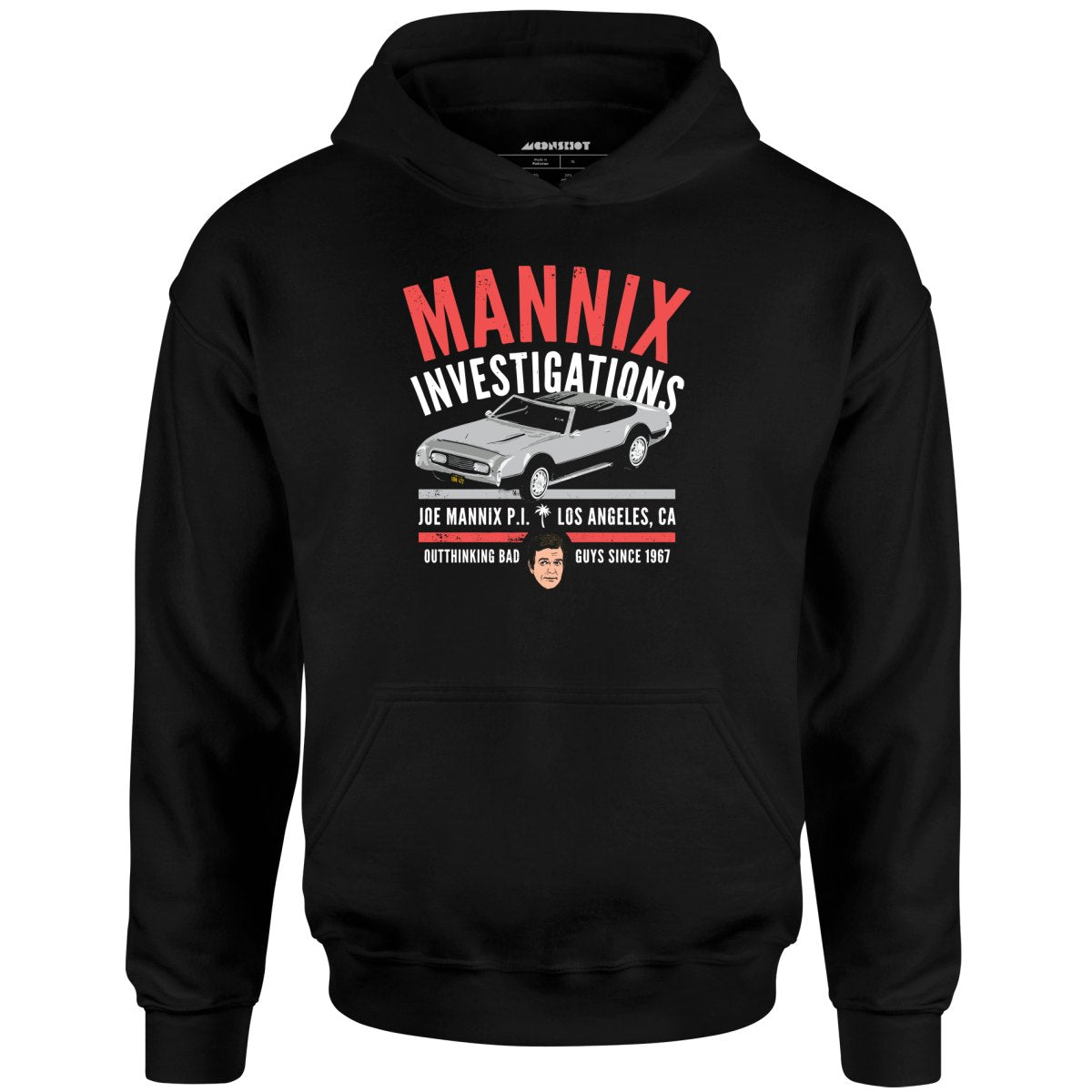 Mannix Investigations - Unisex Hoodie